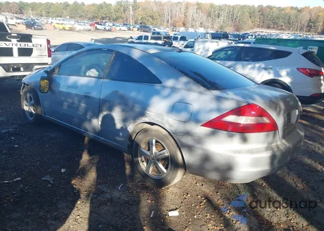 2005 Honda Accord 2.4 Ex из США, поврежденный, VIN 1HGCM72675A014007